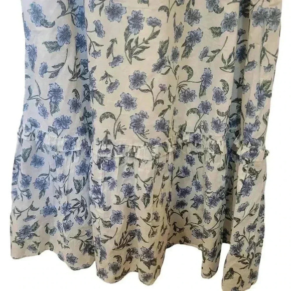 J. Crew Floral Midi Dress - Picture 7 of 14